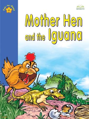 cover image of Mother Hen And The Iguana